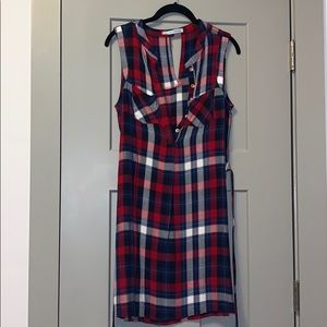 Flannel Dress